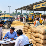 Haryana Paddy Procurement News: मंडियों में धान उठान धीमा